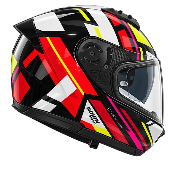 Nolan N60-6 Cirota Black / White / Orange FREE UK Delivery, FREE 365 Day Returns | Moto Central