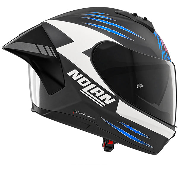 Nolan N60-6 Sport Replica Herbertson Black / Aquamarine / Fuchsia FREE UK Delivery, FREE 365 Day Returns | Moto Central