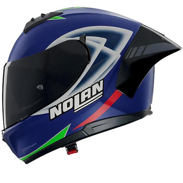 Nolan N60-6 Sport Replica Manzi Blue / Green FREE UK Delivery, FREE 365 Day Returns | Moto Central