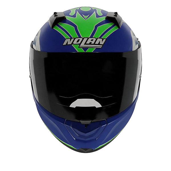 Nolan N60-6 Sport Replica Manzi Blue / Green FREE UK Delivery, FREE 365 Day Returns | Moto Central