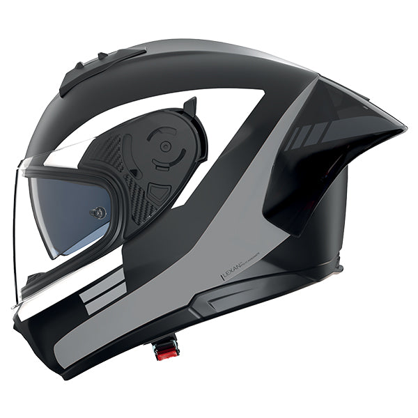 Nolan N60-6 Sport Contrasto Black / Matt Grey FREE UK Delivery, FREE 365 Day Returns | Moto Central