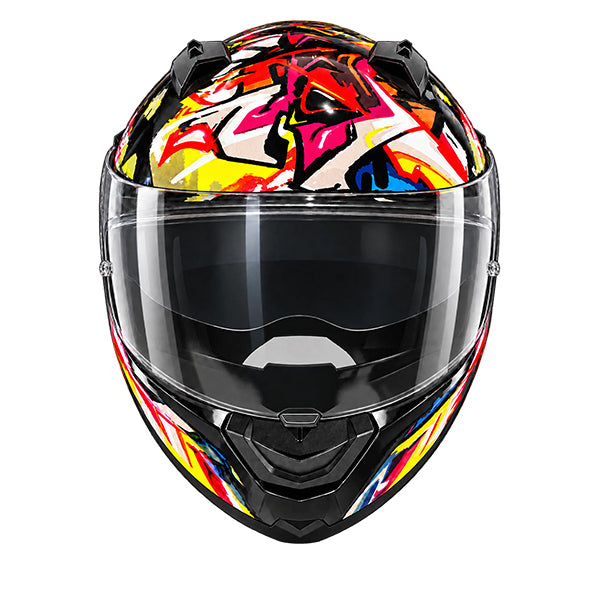 Nolan N60-6 Sport Chicane Black / Multicolor Purple FREE UK Delivery, FREE 365 Day Returns | Moto Central