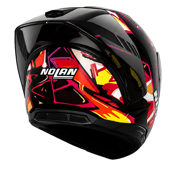 Nolan N60-6 Sport Chicane Black / Multicolor Purple FREE UK Delivery, FREE 365 Day Returns | Moto Central