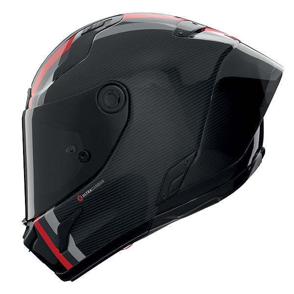 Nolan X-804 RS Gemini Carbon / Red / Anthracite FREE UK Delivery, FREE 365 Day Returns | Moto Central