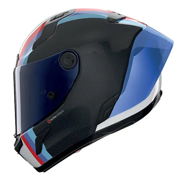 Nolan X-804 RS Gemini Carbon / Blue / Red / White FREE UK Delivery, FREE 365 Day Returns | Moto Central