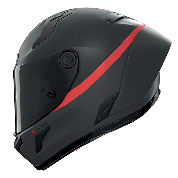 Nolan X-804 RS D.O.C. Carbon / Matt Red FREE UK Delivery, FREE 365 Day Returns | Moto Central