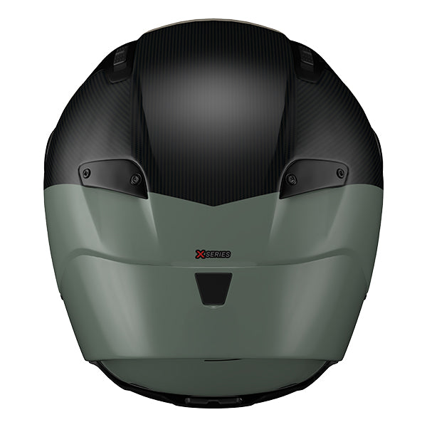 Nolan X-804 RS Blocco Carbon / Anthracite / Light Green FREE UK Delivery, FREE 365 Day Returns | Moto Central