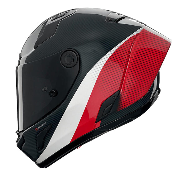 Nolan X-804 RS D.O.C. Evo Black / White / Red FREE UK Delivery, FREE 365 Day Returns | Moto Central