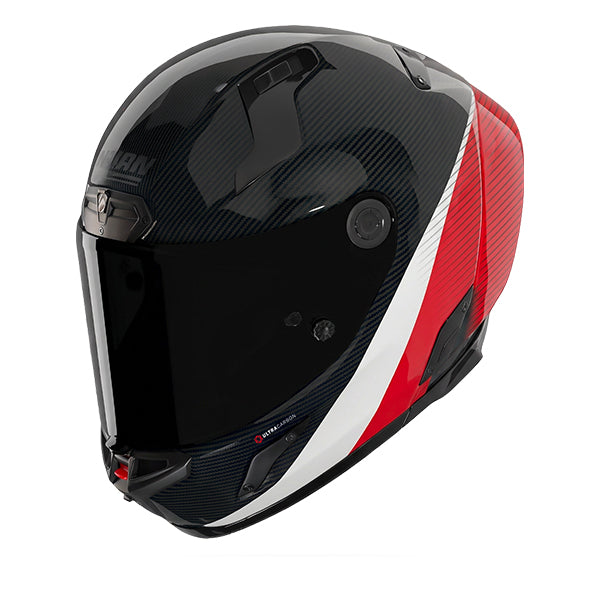 Nolan X-804 RS D.O.C. Evo Black / White / Red FREE UK Delivery, FREE 365 Day Returns | Moto Central