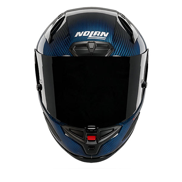 Nolan X-804 RS D.O.C. Evo Liquid Blue / Chameleon FREE UK Delivery, FREE 365 Day Returns | Moto Central
