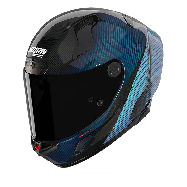 Nolan X-804 RS D.O.C. Evo Liquid Blue / Chameleon FREE UK Delivery, FREE 365 Day Returns | Moto Central