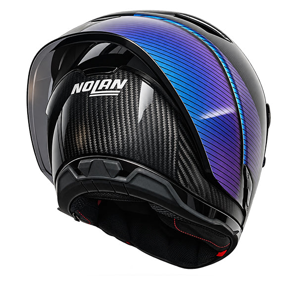 Nolan X-804 RS D.O.C. Evo Liquid Blue / Chameleon FREE UK Delivery, FREE 365 Day Returns | Moto Central