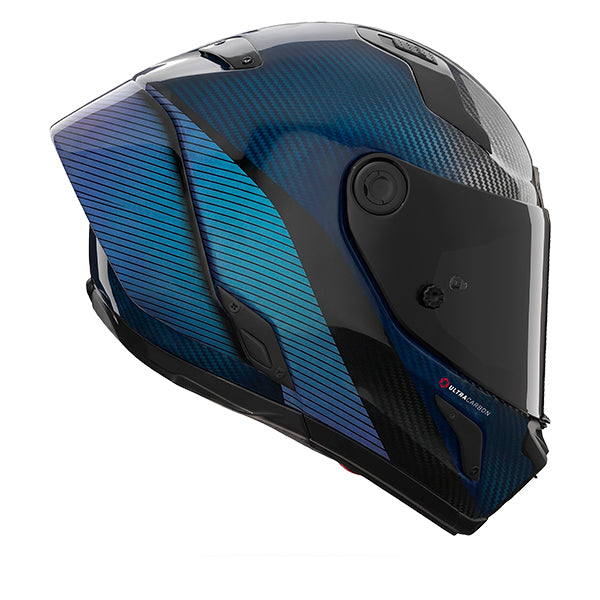 Nolan X-804 RS D.O.C. Evo Liquid Blue / Chameleon FREE UK Delivery, FREE 365 Day Returns | Moto Central