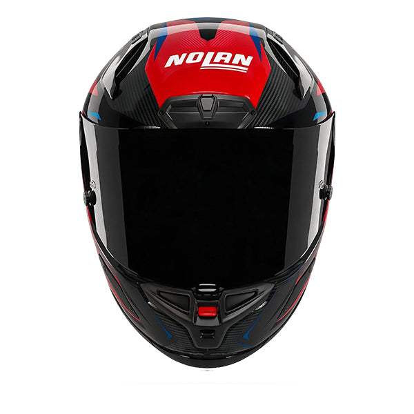 Nolan X-804 RS Fuorigiri Black / Red / Blue FREE UK Delivery, FREE 365 Day Returns | Moto Central