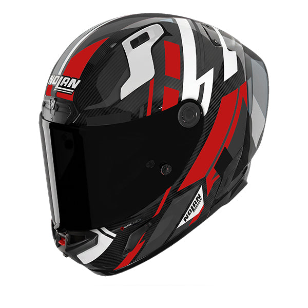 Nolan X-804 RS Cirota Black / Red / White FREE UK Delivery, FREE 365 Day Returns | Moto Central