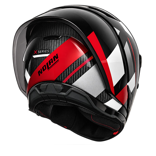 Nolan X-804 RS Cirota Black / Red / White FREE UK Delivery, FREE 365 Day Returns | Moto Central