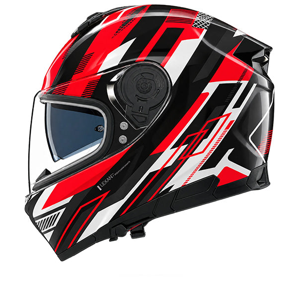 Nolan N80-8 Decurio Black / Red FREE UK Delivery, FREE 365 Day Returns | Moto Central