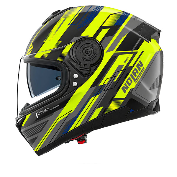 Nolan N80-8 Decurio Black / Yellow FREE UK Delivery, FREE 365 Day Returns | Moto Central