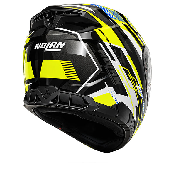 Nolan N80-8 Decurio Black / Yellow FREE UK Delivery, FREE 365 Day Returns | Moto Central