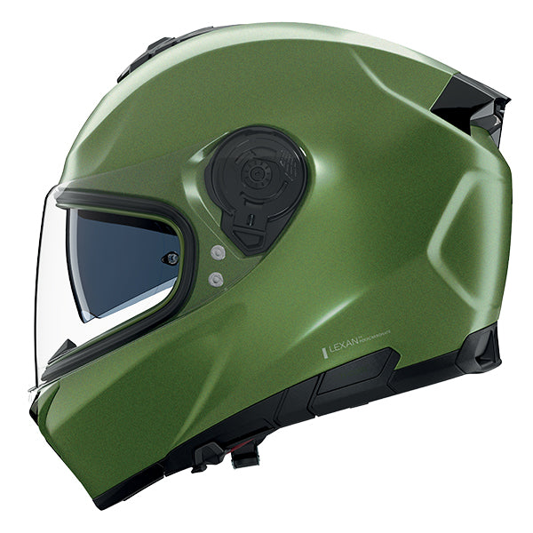 Nolan N80-8 Classico Nobile Metallic Green FREE UK Delivery, FREE 365 Day Returns | Moto Central