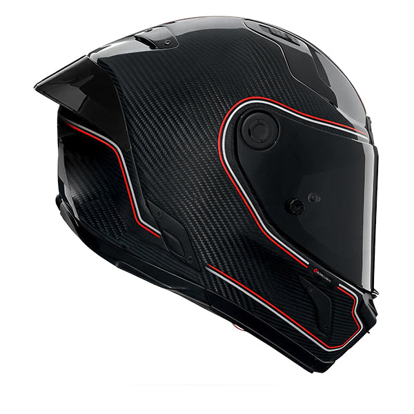 Nolan X-804 ST Ultra Carbon Asso Black / Red FREE UK Delivery, FREE 365 Day Returns | Moto Central