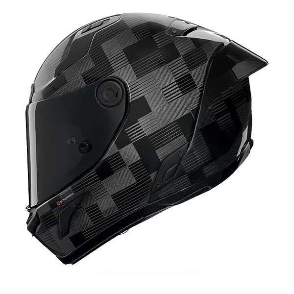Nolan X-804 ST Ultra Carbon Oscuro Black / Lava Grey FREE UK Delivery, FREE 365 Day Returns | Moto Central