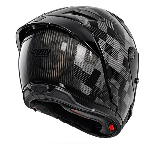 Nolan X-804 ST Ultra Carbon Oscuro Black / Lava Grey FREE UK Delivery, FREE 365 Day Returns | Moto Central