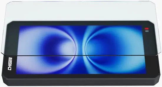 Chigee AIO-6 Tempered Glass Screen Protector FREE UK Delivery, FREE 365 Day Returns | Moto Central