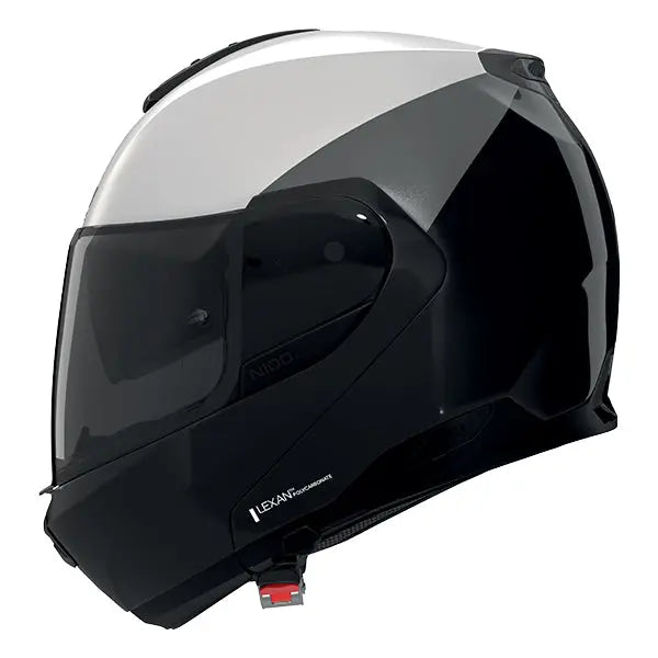 Nolan N100-6 Verniciatura Speciale Pearl / Black / Grey FREE UK Delivery, FREE 365 Day Returns | Moto Central