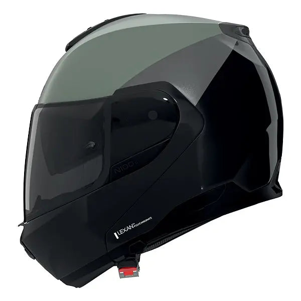 Nolan N100-6 Verniciatura Speciale Green / Black / Anthracite FREE UK Delivery, FREE 365 Day Returns | Moto Central