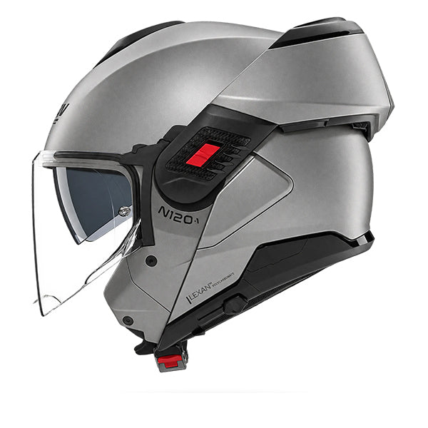 Nolan N120-1 Classico Lava Grey FREE UK Delivery, FREE 365 Day Returns | Moto Central