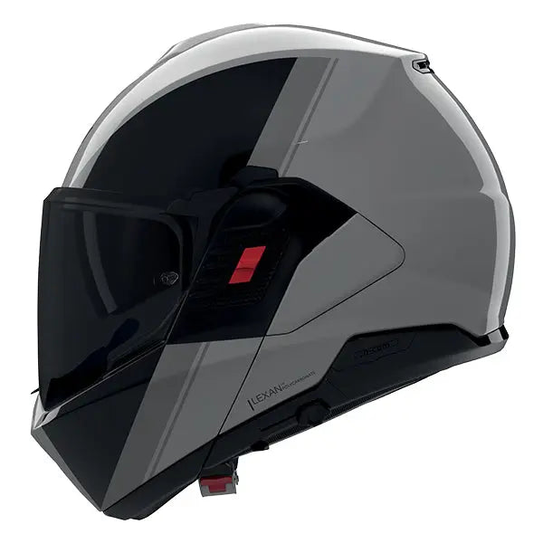 Nolan N120-1 Verniciatura Speciale Grey / Black FREE UK Delivery, FREE 365 Day Returns | Moto Central