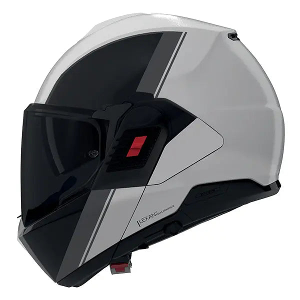 Nolan N120-1 Verniciatura Speciale Pearl / Grey / Black FREE UK Delivery, FREE 365 Day Returns | Moto Central