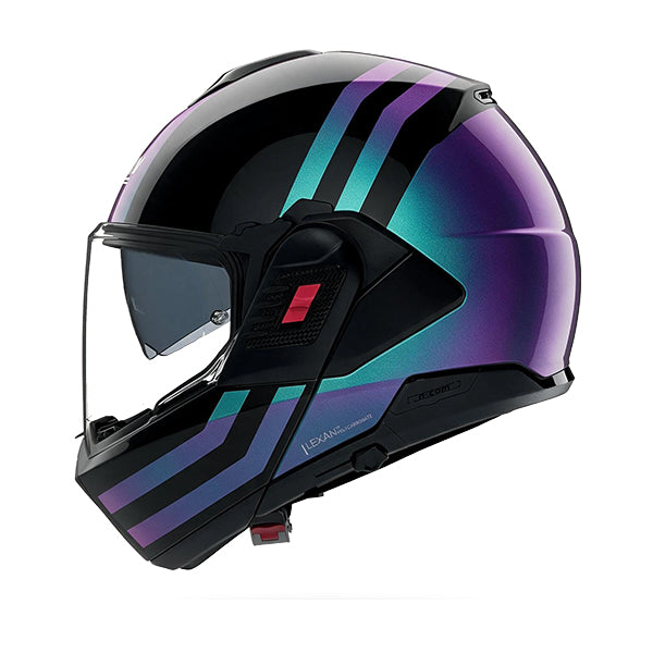 Nolan N120-1 Lineo Black / Chameleon FREE UK Delivery, FREE 365 Day Returns | Moto Central