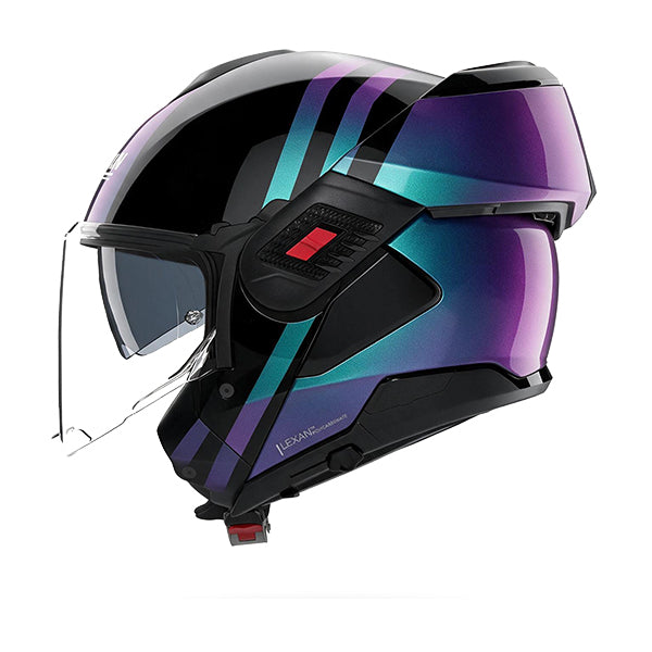 Nolan N120-1 Lineo Black / Chameleon FREE UK Delivery, FREE 365 Day Returns | Moto Central
