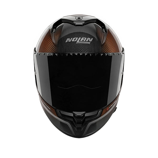 Nolan X-904 Ultra Carbon Liquido Liquid Brown FREE UK Delivery, FREE 365 Day Returns | Moto Central