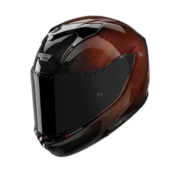 Nolan X-904 Ultra Carbon Liquido Liquid Brown FREE UK Delivery, FREE 365 Day Returns | Moto Central