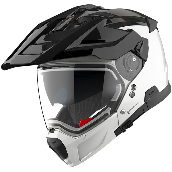 Nolan N70-3 X Classico White FREE UK Delivery, FREE 365 Day Returns | Moto Central