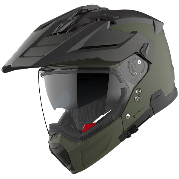 Nolan N70-3 X Classico Nobile Military Green FREE UK Delivery, FREE 365 Day Returns | Moto Central