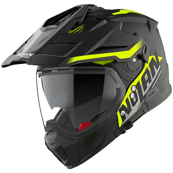 Nolan N70-3 X Scia Black / Yellow FREE UK Delivery, FREE 365 Day Returns | Moto Central