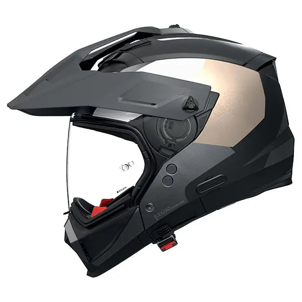Nolan N70-2 X 06 Selvado Black / Grey / Sabbia FREE UK Delivery, FREE 365 Day Returns | Moto Central
