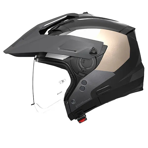 Nolan N70-2 X 06 Selvado Black / Grey / Sabbia FREE UK Delivery, FREE 365 Day Returns | Moto Central