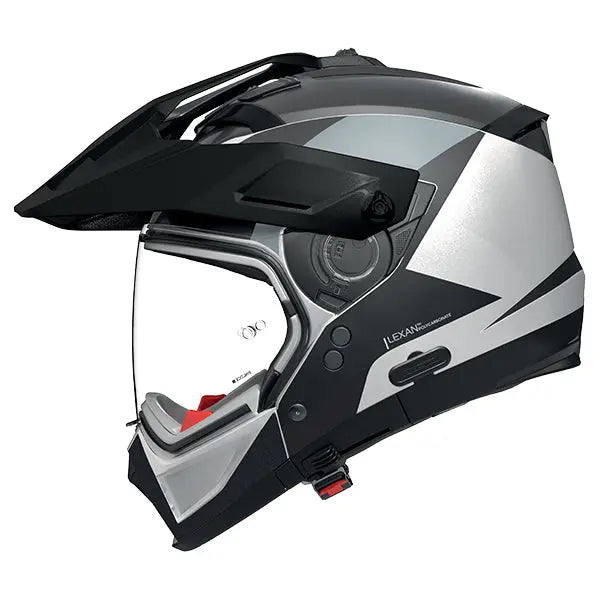Nolan N70-2 X 06 Turbine White / Black / Grey FREE UK Delivery, FREE 365 Day Returns | Moto Central