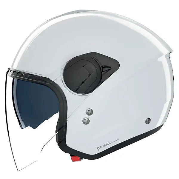 Nolan N20-2 Visor Classico Metal White FREE UK Delivery, FREE 365 Day Returns | Moto Central