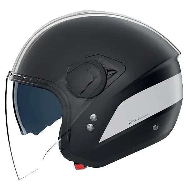 Nolan N20-2 Visor Dolce Vita Matt Black / White FREE UK Delivery, FREE 365 Day Returns | Moto Central