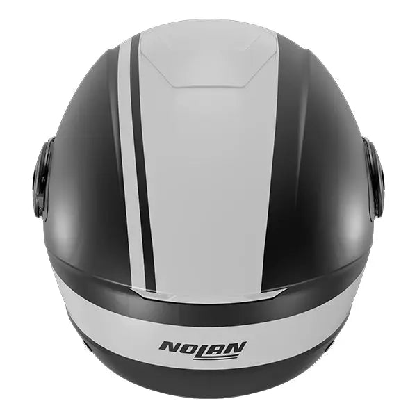 Nolan N20-2 Visor Dolce Vita Matt Black / White FREE UK Delivery, FREE 365 Day Returns | Moto Central
