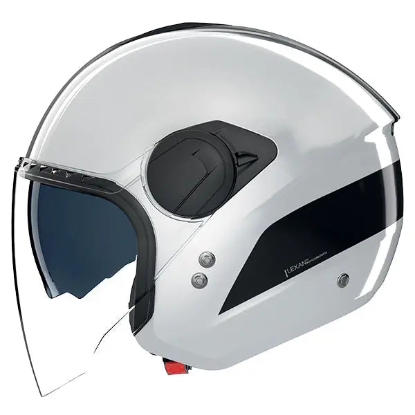 Nolan N20-2 Visor Dolce Vita White / Black FREE UK Delivery, FREE 365 Day Returns | Moto Central