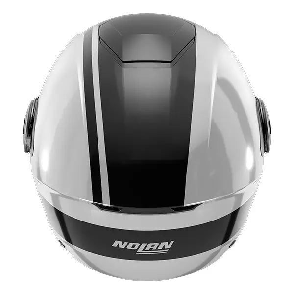 Nolan N20-2 Visor Dolce Vita White / Black FREE UK Delivery, FREE 365 Day Returns | Moto Central