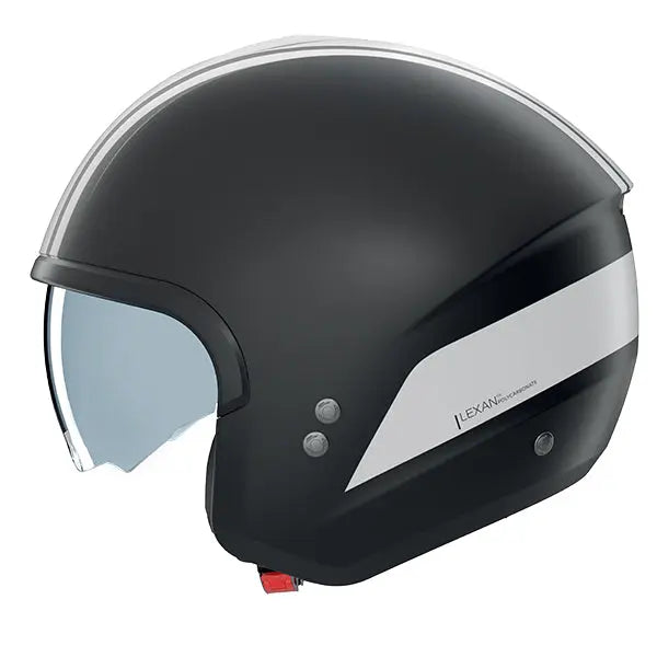 Nolan N20-2 Dolce Vita Black / White FREE UK Delivery, FREE 365 Day Returns | Moto Central