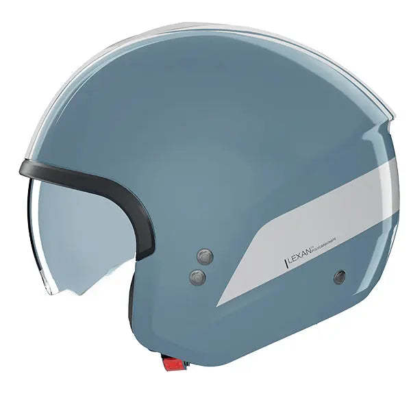 Nolan N20-2 Dolce Vita Blue / White FREE UK Delivery, FREE 365 Day Returns | Moto Central